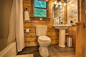 Pocono Log Cabin: Fireplace, Fire Pits & Amenities