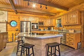 Pocono Log Cabin: Fireplace, Fire Pits & Amenities