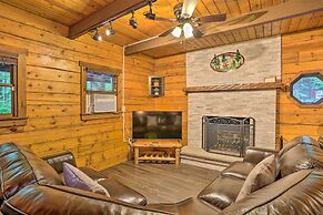 Pocono Log Cabin: Fireplace, Fire Pits & Amenities