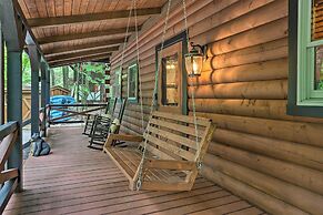 Pocono Log Cabin: Fireplace, Fire Pits & Amenities