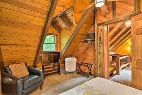 Pocono Log Cabin: Fireplace, Fire Pits & Amenities