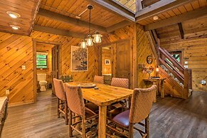 Pocono Log Cabin: Fireplace, Fire Pits & Amenities