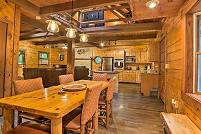 Pocono Log Cabin: Fireplace, Fire Pits & Amenities