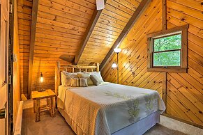 Pocono Log Cabin: Fireplace, Fire Pits & Amenities