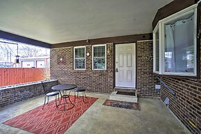 Delightful Tipp City Unit w/ Covered Patio!
