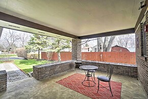 Delightful Tipp City Unit w/ Covered Patio!