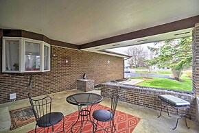 Delightful Tipp City Unit w/ Covered Patio!