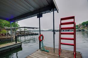 Tranquil Lake Ozark Home w/ Private Boat Slip