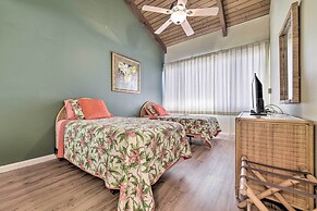 Kihei Retreat w/ Kamaole Sands Resort Amenities!