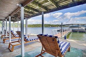 Lake of the Ozarks Vacation Home w/ Boat Dock