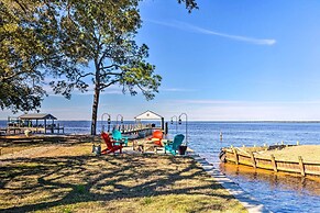 East Bay Vacation Rental w/ Dock!