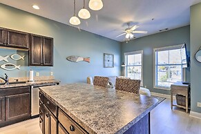 Dtwn Ludington Condo: Balcony, Walk To Beach!