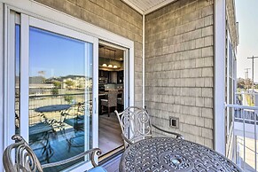 Dtwn Ludington Condo: Balcony, Walk To Beach!