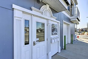 Dtwn Ludington Condo: Balcony, Walk To Beach!