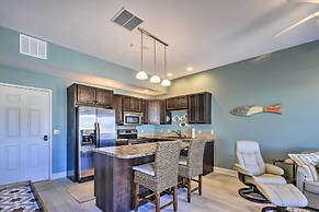 Dtwn Ludington Condo: Balcony, Walk To Beach!