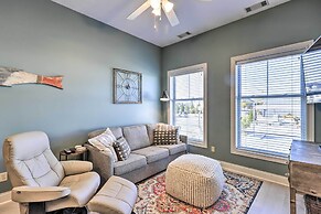 Dtwn Ludington Condo: Balcony, Walk To Beach!