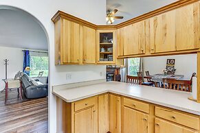 Palmer Escape w/ Mtn Views: Fishing & Hiking!