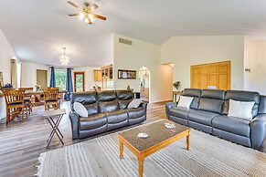 Palmer Escape w/ Mtn Views: Fishing & Hiking!