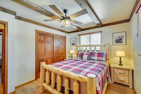 2 Mi to Snow Summit Skiing: Big Bear Cabin w/ Deck
