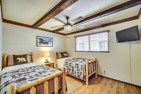 2 Mi to Snow Summit Skiing: Big Bear Cabin w/ Deck