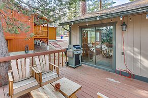 2 Mi to Snow Summit Skiing: Big Bear Cabin w/ Deck