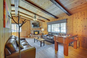2 Mi to Snow Summit Skiing: Big Bear Cabin w/ Deck