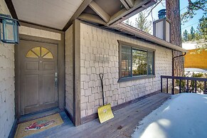2 Mi to Snow Summit Skiing: Big Bear Cabin w/ Deck