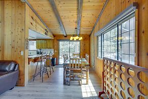 2 Mi to Snow Summit Skiing: Big Bear Cabin w/ Deck