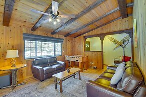 2 Mi to Snow Summit Skiing: Big Bear Cabin w/ Deck