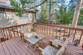 2 Mi to Snow Summit Skiing: Big Bear Cabin w/ Deck