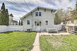 Luxe Glacier Getaway: Walk to Downtown Kalispell!