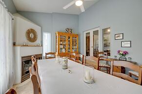 House w/ Hot Tub & Deck - Walk to Seaside Beach!