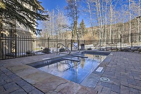 Ski-in/ski-out Beaver Creek Condo w/ Mtn Views!