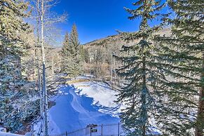 Ski-in/ski-out Beaver Creek Condo w/ Mtn Views!