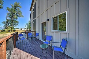 Bozeman Home w/ Deck: Walk to Fishing, Hot Springs