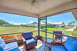 Screened Porch + Pool Access: Cozy Sebring Condo