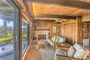 Lakefront Home w/ Game Room, Kayaks, & Fire Pit