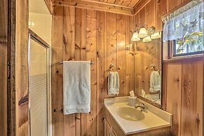 Lakefront Home w/ Game Room, Kayaks, & Fire Pit