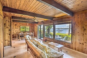 Lakefront Home w/ Game Room, Kayaks, & Fire Pit
