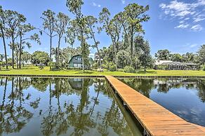 Lakefront Home w/ Game Room, Kayaks, & Fire Pit