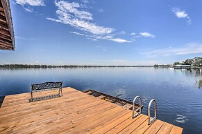 Waterfront Lake Placid Home: Game Rm, Dock, Kayaks