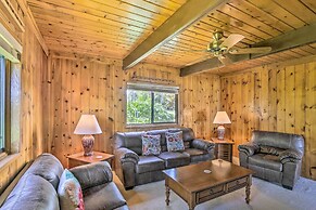 Lakefront Home w/ Game Room, Kayaks, & Fire Pit