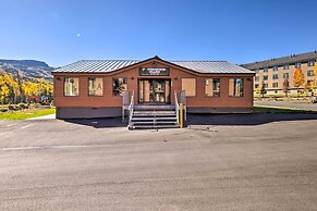 Cozy Studio w/ Balcony, Walk to Brian Head Resort!