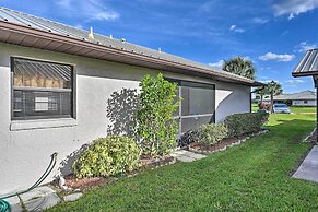 Condo w/ Screened-in Porch, 1 Mi to Sebring Golf!