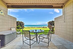 Beachfront Condo: Sunset Views & Pool Access!