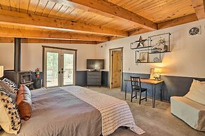 Pet-friendly Cottage, Walk From Big Bear Village!