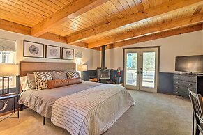 Pet-friendly Cottage, Walk From Big Bear Village!