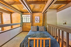 Pet-friendly Cottage, Walk From Big Bear Village!