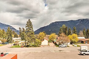 Cozy Columbia Falls Condo w/ Private Balcony!