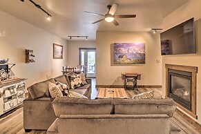 Cozy Columbia Falls Condo w/ Private Balcony!